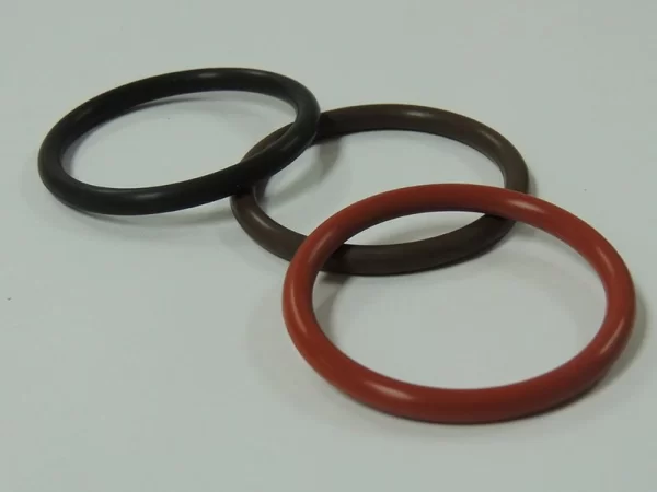 O-rings de nitrilo y vitón en varias medidas