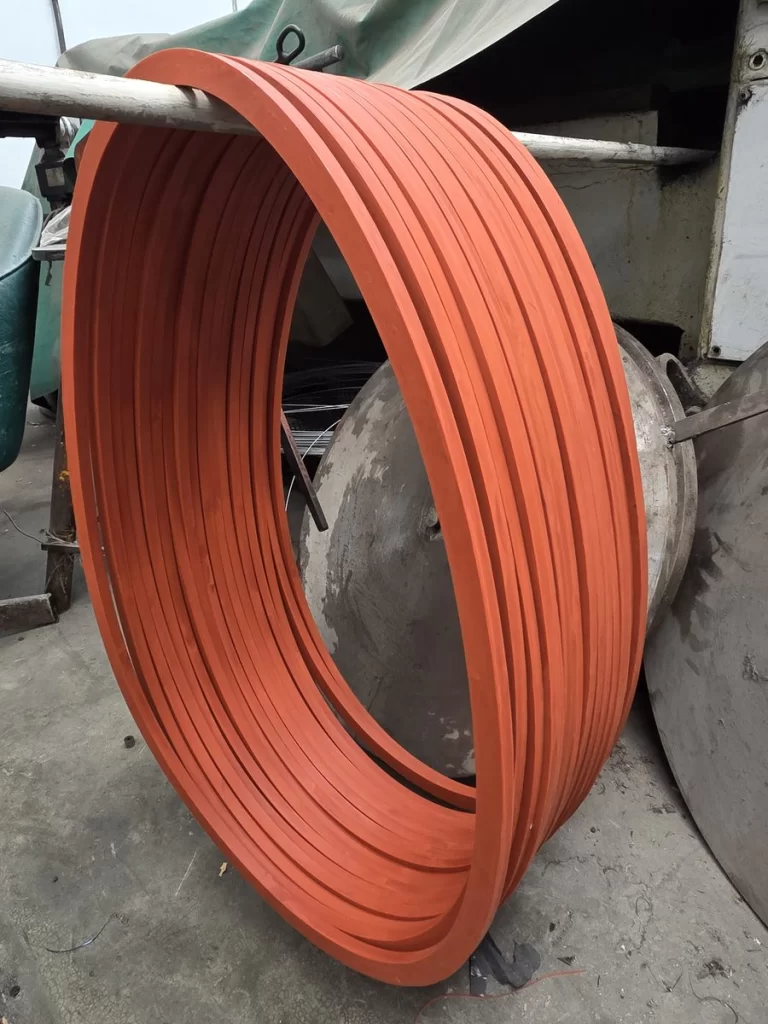 Perfiles de silicón en existencia